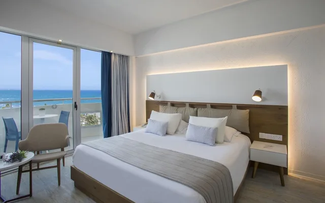 Premium, Single Bed, Partial Sea View, Lordos Beach Hotel and Spa 1/3