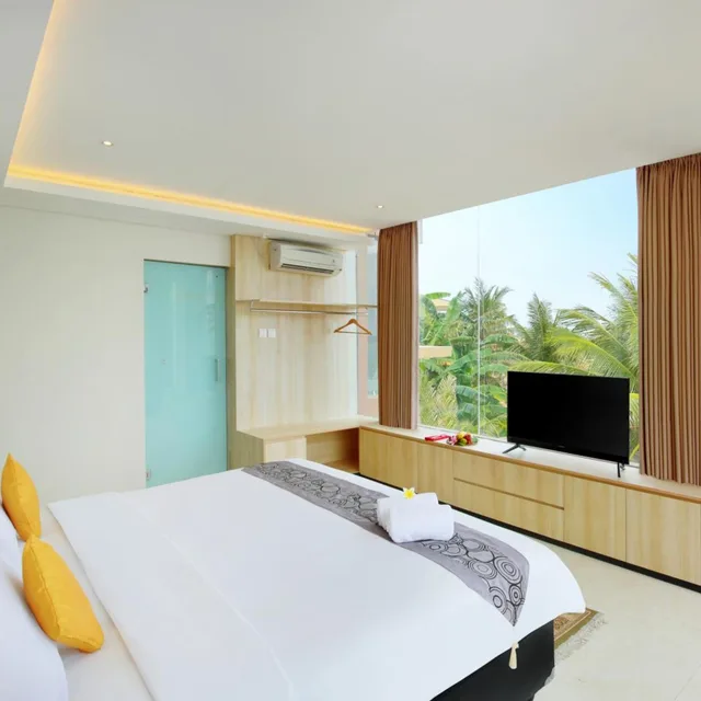 غرفة عائلية بإطلالة على البحر، Royal Ocean View Karimunjawa 6/10