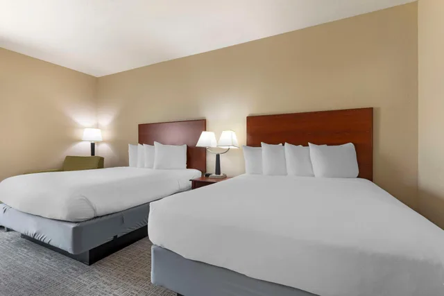 غرفة بسريرين كوين لذوي الإعاقة، Best Western Franklin Town Center Hotel & Suites 1/5