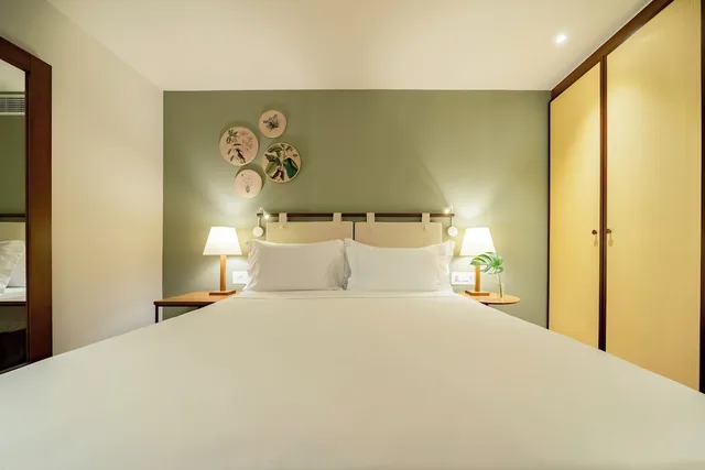 غرفة كلاسيكية بسرير كوين، Grand Mercure Rio de Janeiro Copacabana 1/10