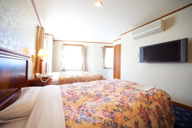 Standard, Twin Beds, Beppu Station Hotel 3/7