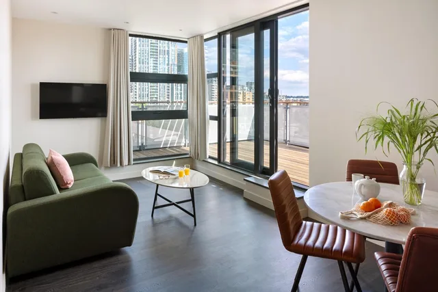 2 Bedrooms, Residence, Penthouse، Marlin Apartments Canary Wharf 1/1