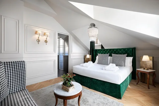 جناح تنفيذي بسرير كوين بشرفة بإطلالة، Matilde Boutique Hotel, WorldHotels Elite 1/4
