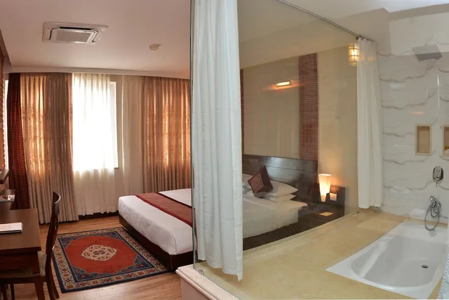 جناح فاخر بسرير مزدوج، Hotel Marshyangdi 3/3