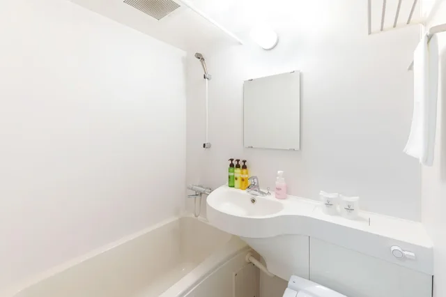 غرفة رباعية بسرير بطابقين، Montan Hakata Hostel 2/2