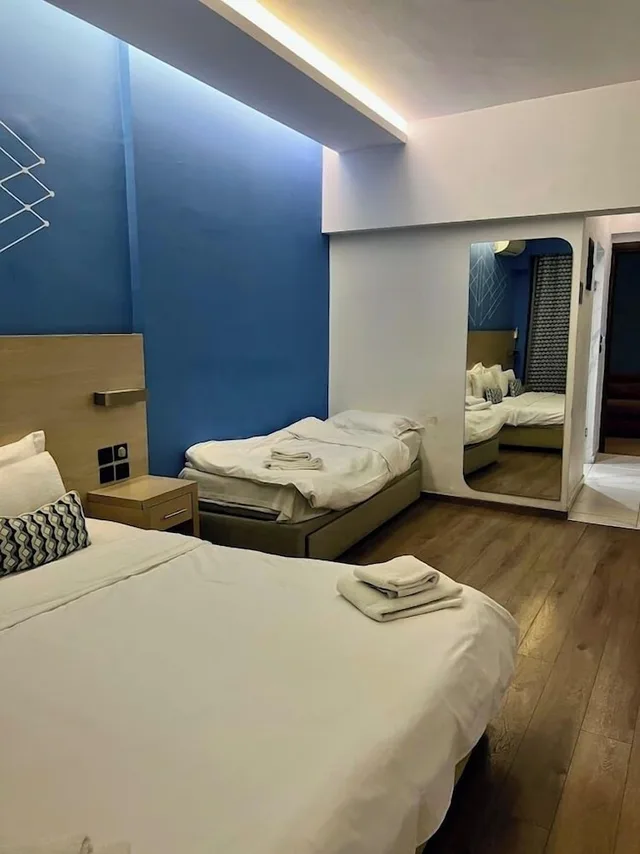 غرفة متصلة كومفورت بأربعة أسرّة، Rotonda Thessaloniki 7/10