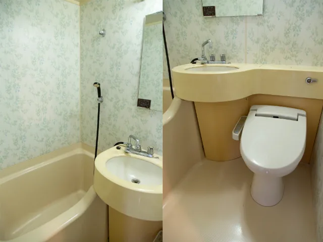 غرفة قياسية بسرير مزدوج، Tabist Sasebo Palace Hotel 4/4