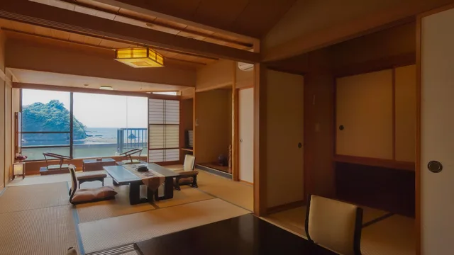 Japanese, Spectacular, Superior, Ocean Front, Umibe no Kakure yu Seiryu 1/1
