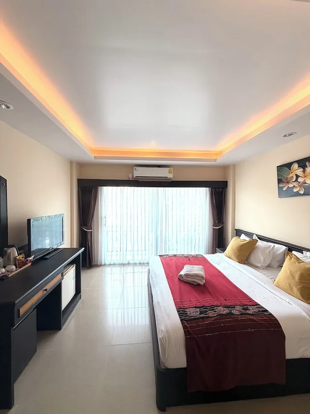 غرفة سوبيريور بسرير مزدوج، MM. Hill Hotel 2/10