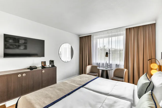 غرفة سوبيريور بسريرين منفصلين، Leonardo Hotel Hannover Medical Park 3/10
