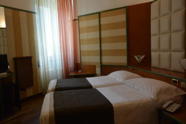 غرفة بسريرين منفصلين، Mercure Kyoto Station 3/8