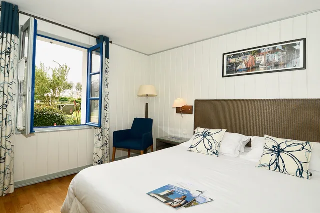 غرفة كومفورت بسريرين منفصلين، Hotel la Desirade 6/10