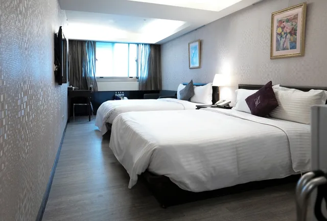 غرفة سوبيريور رباعية بسريرين كوين، If Inn 5/10