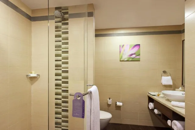 غرفة بريميوم بسرير مزدوج، Hilton Garden Inn New Delhi Saket 2/2