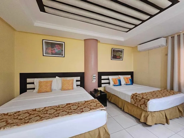 غرفة ديلوكس تنفيذية بسريرين كينج، Hotel Nicanor 1/7