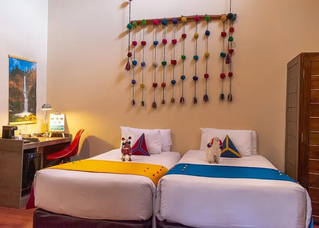 غرفة تقليدية رباعية بأربعة أسرّة، Union Hotel Cusco 10/10