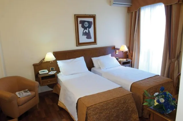 غرفة كلاسيكية بسرير مزدوج، Hotel La Bussola 9/10