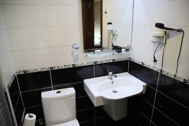 غرفة قياسية بسرير مزدوج أو سريرين منفصلين، Basileus Hotel 10/10