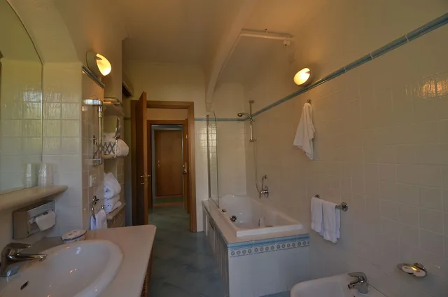 جناح عائلي جونيور بسرير كينج بإطلالة على الحديقة، Aurora Hotel & Suites Sul Mare 5/7