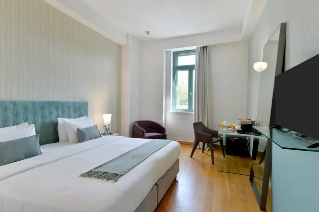 جناح جونيور بسرير مزدوج مع أريكة، Athenaeum Eridanus Luxury Hotel 3/10