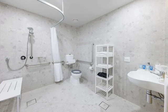 جناح بغرفة نوم واحدة لذوي الإعاقة، Meriton Suites Melbourne 3/5