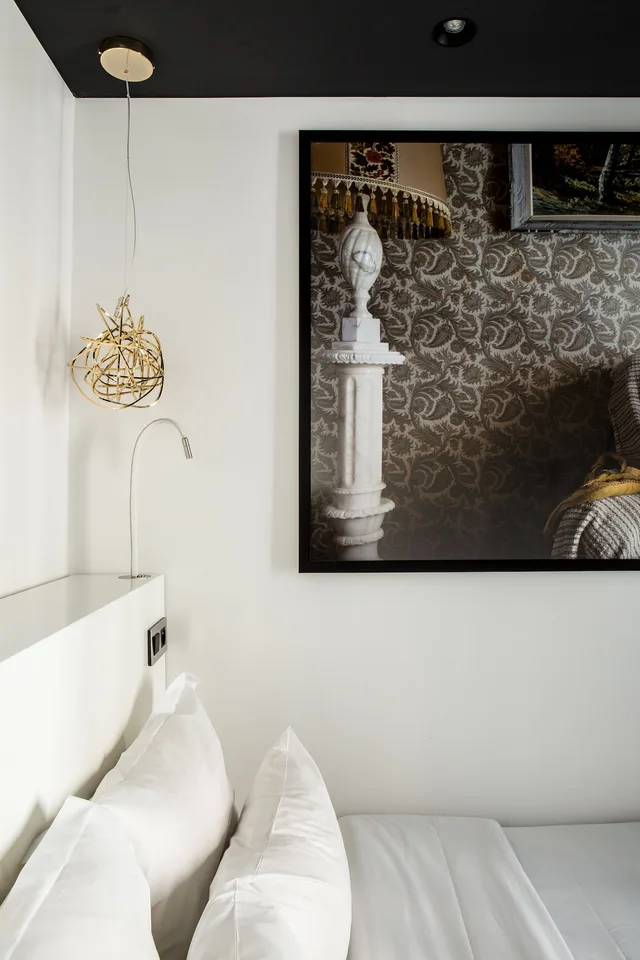 غرفة مفردة بسرير مزدوج، LE GENERAL HOTEL 3/7