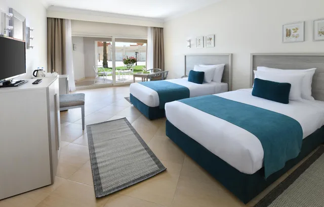 غرفة سوبيريور بسرير مزدوج بإطلالة على الحديقة، JAZ Soma Beach 2/3