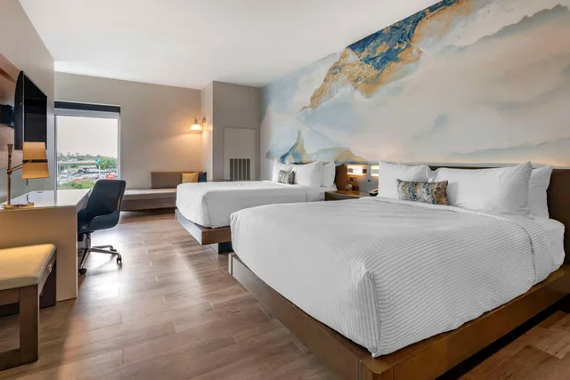 جناح بسرير كوين، Cambria Hotel Orlando Airport FL 2/3