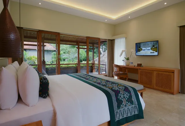 غرفة بغرفتي نوم بمسبح خاص، JAPA Suites and Villas 3/4