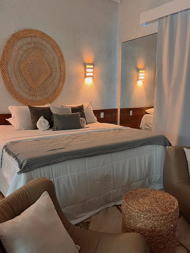 Master, Double Bed, Sea View, Sofa, Bathtub، Pier Beach Hotel 8/10