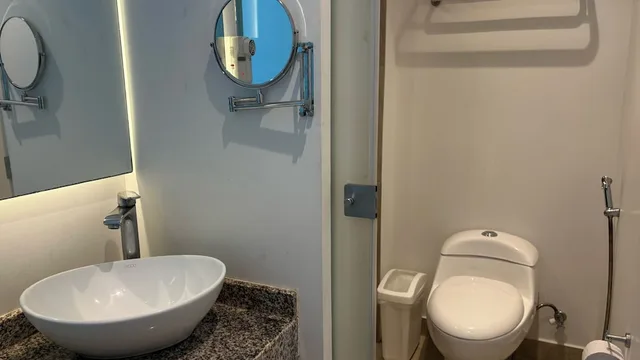غرفة ثلاثية بسرير مزدوج وسرير فردي، Portobelo Plaza de las Americas 7/10