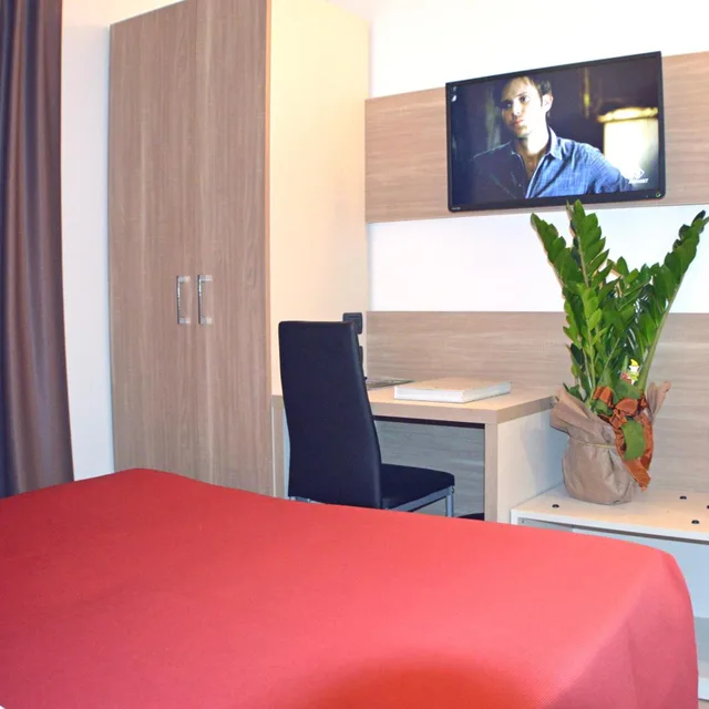 غرفة مفردة، Sempione Hotel Ristorante 3/10