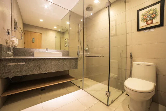 غرفة بريميير بسريرين منفصلين، Berjaya Makati Hotel 5/6