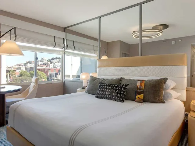 غرفة ديلوكس بسرير كوين، Hotel Zoe Fishermans Wharf 2/6