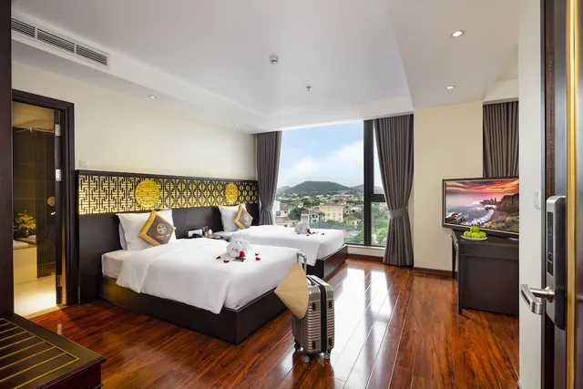 Premier, Studio, Suite, Twin Beds, Thanh Lich Royal Boutique Hotel 3/10