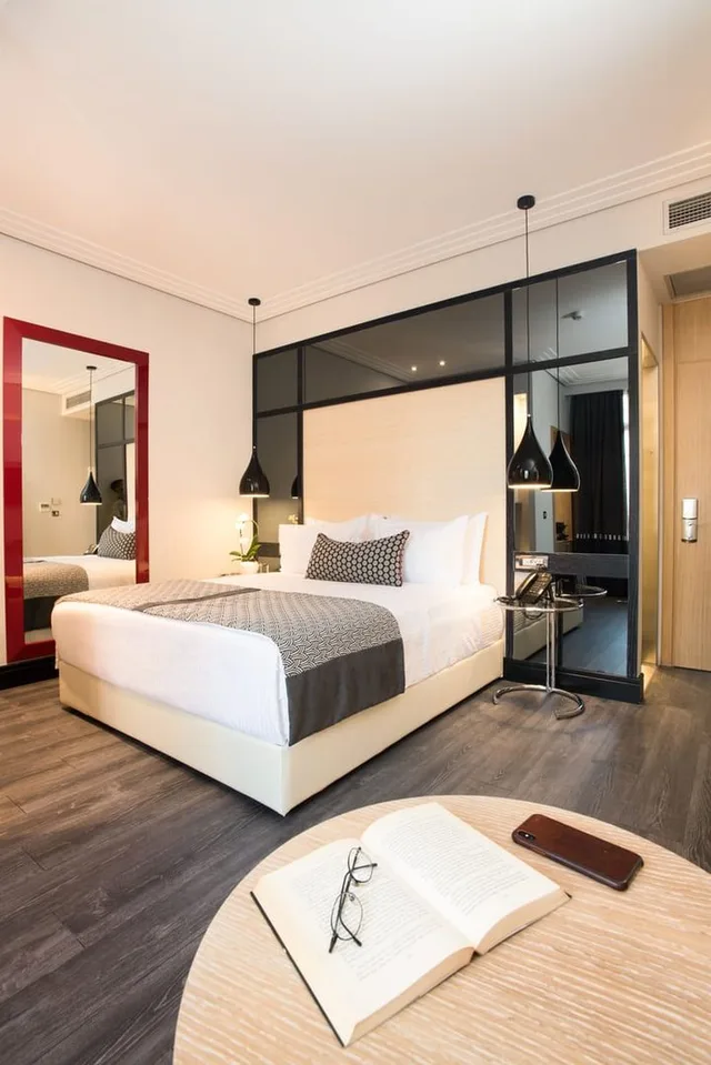 غرفة كومفورت بسرير مزدوج، Antigon Urban Chic Hotel by GHH 2/2