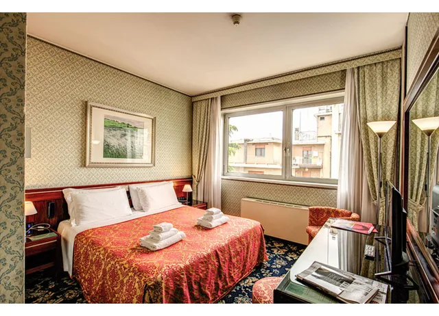 غرفة قياسية مفردة بسرير كينج، Venice Michelangelo Hotel 8/10
