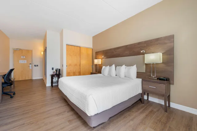 غرفة بسرير مزدوج لذوي الإعاقة، Perth Parkside Inn & Spa, BW Premier Collection 4/6