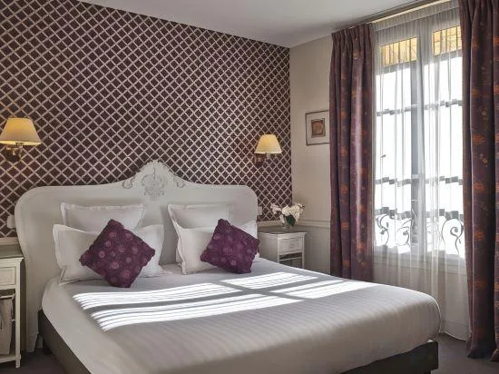 غرفة بسريرين منفصلين، HOTEL DE LA MOTTE PICQUET 1/2