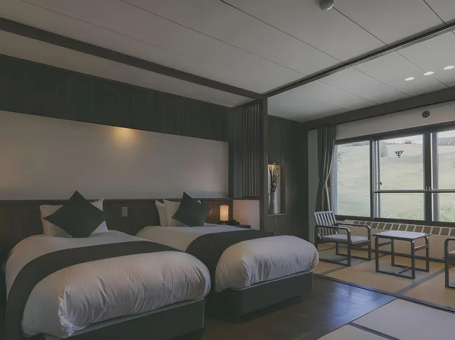 Room, Twin Beds, Mountain View, Chalet Shiga 1/1
