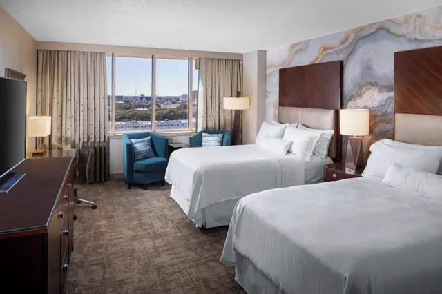 غرفة للمدخنين، Westin Savannah Harbor Golf Resort Spa 1/2