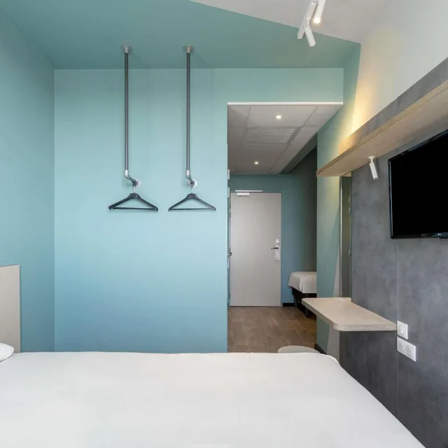 غرفة بسريرين منفصلين، Ibis budget Nancy Laxou 5/10