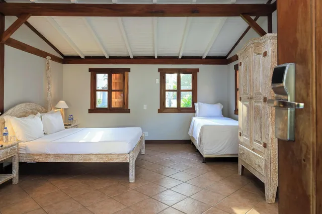 1 Double and 1 Single Bed, Garden Front، Vila Angatu Eco Resort and Spa 5/10