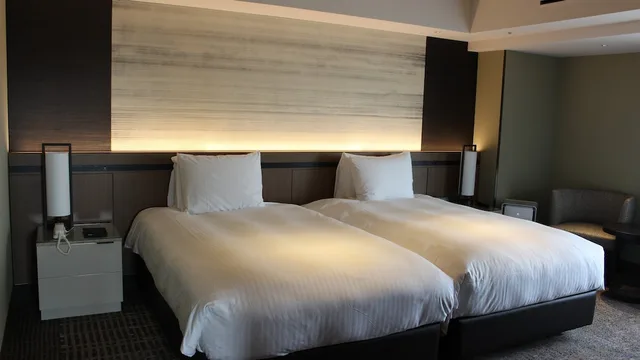 Garden Suite, Twin Beds، Hotel Nikko Fukuoka 1/3