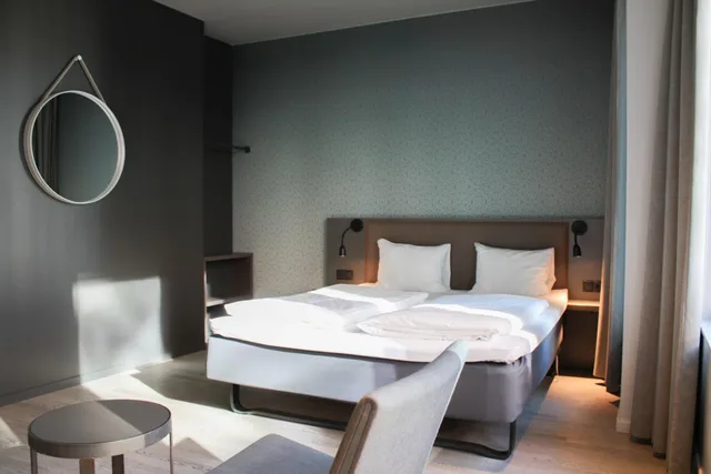 غرفة بسرير مزدوج بشرفة، Comfort Hotel Xpress Central Station 4/10