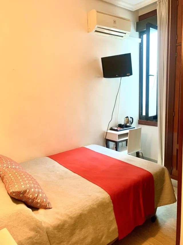 غرفة مفردة، Hostal Castilla I. 4/15