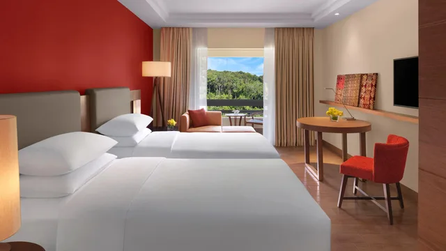 غرفة بسريرين، Hyatt Regency Kuantan Resort 1/1