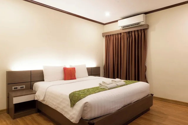 غرفة سوبيريور بسرير كوين، NIM SEE SENG Hotel (SHA) 7/10