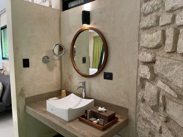 بنغل بريميوم بسرير كينج بحوض جاكوزي، Aldea Coba an Escape Resort 4/4