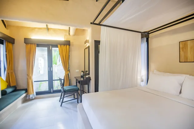 فيلا ديلوكس بسرير كينج مع أريكة، Punnpreeda Beach Resort 3/10